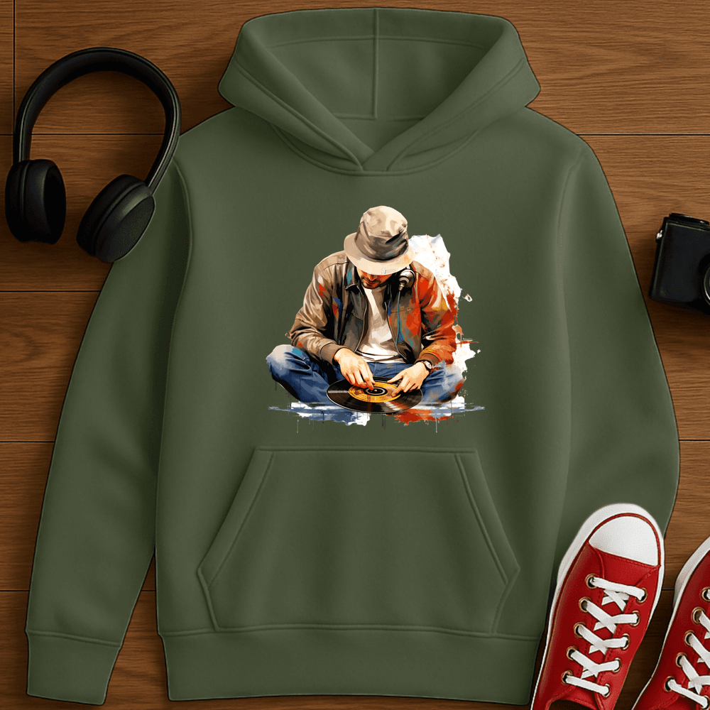 Ode To The DJ Hoodie