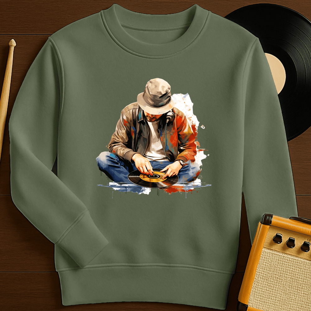 Ode To The DJ Crewneck