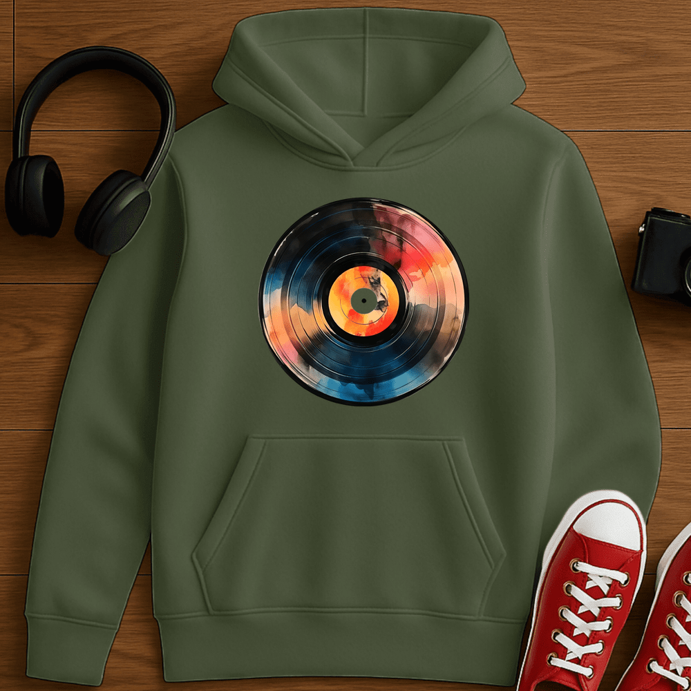 Pastel Record Hoodie
