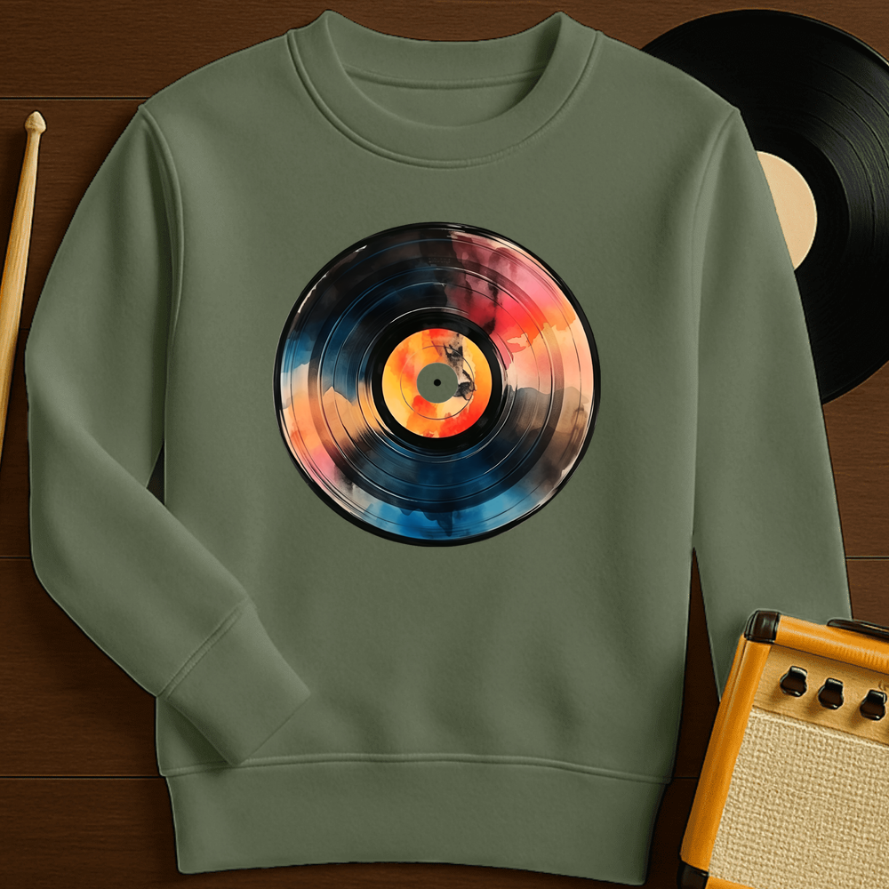 Pastel Record Crewneck
