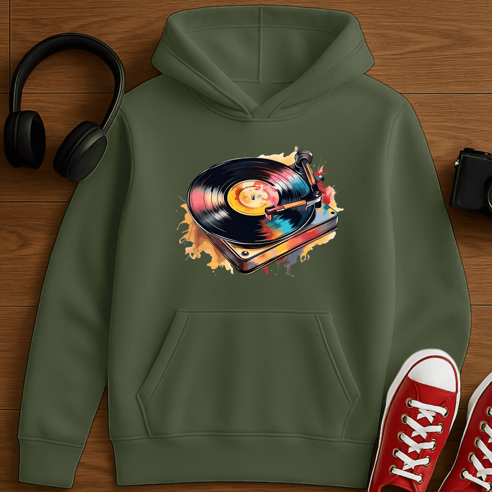 Pastel Turntable Hoodie