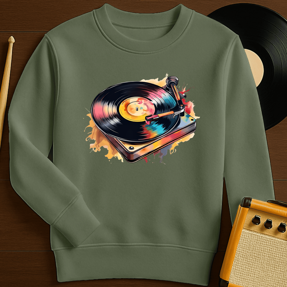 Pastel Turntable Crewneck