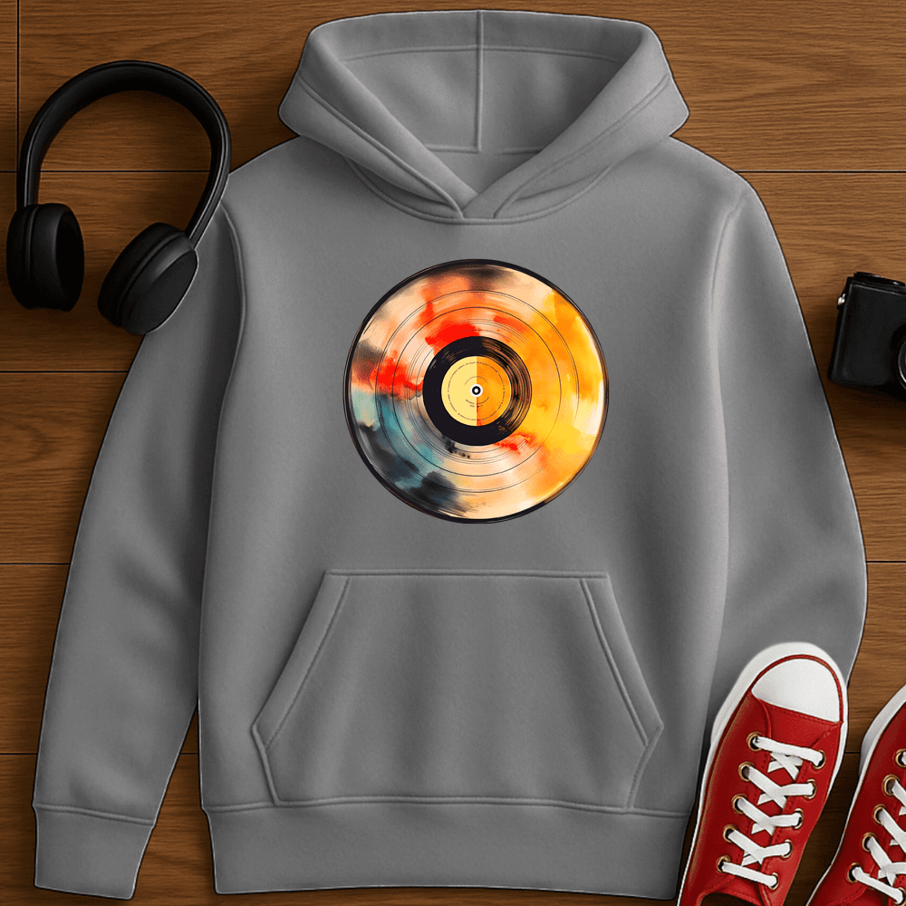 Pastel Vinyl Hoodie