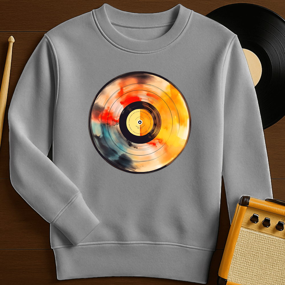 Pastel Vinyl Crewneck