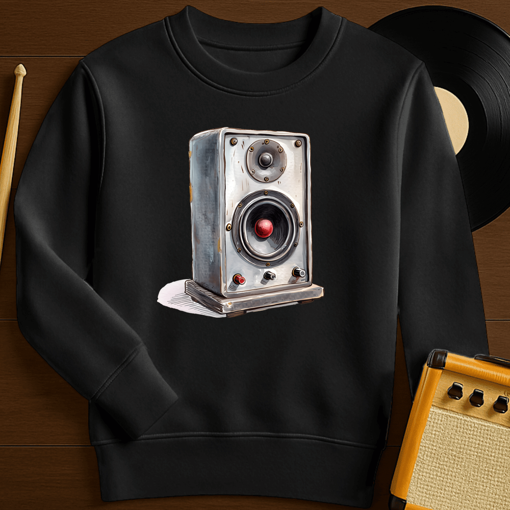 Powered Speaker Crewneck