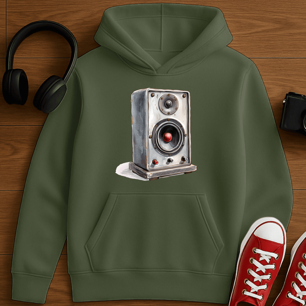 Powered Speaker Hoodie