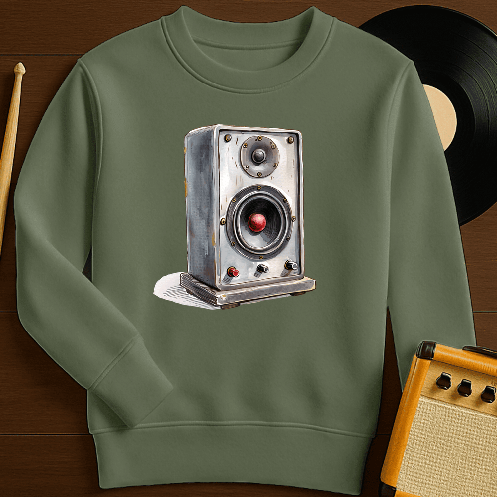 Powered Speaker Crewneck