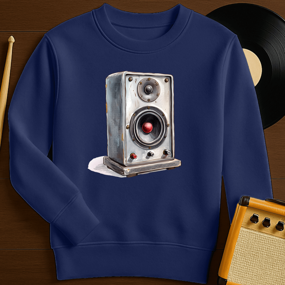 Powered Speaker Crewneck