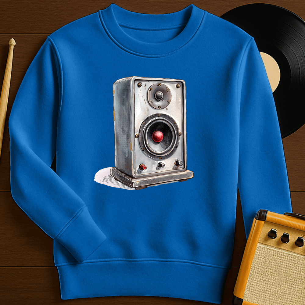 Powered Speaker Crewneck