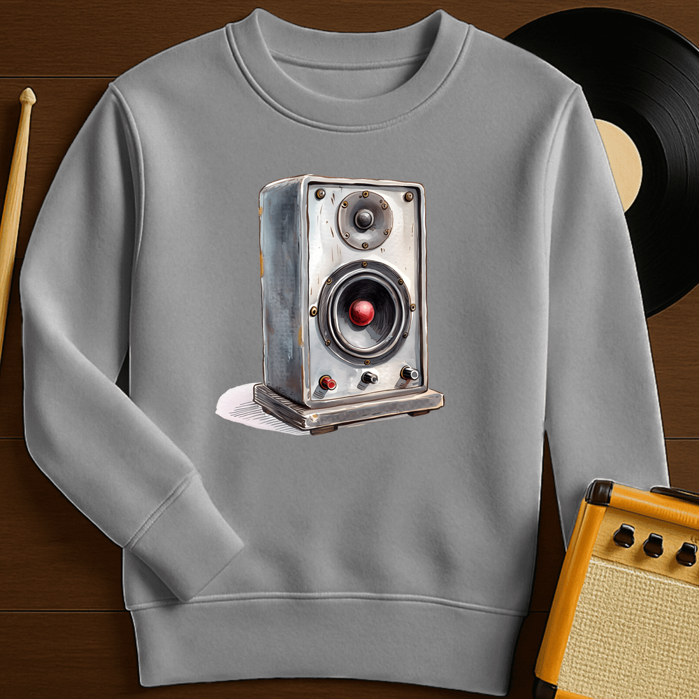 Powered Speaker Crewneck