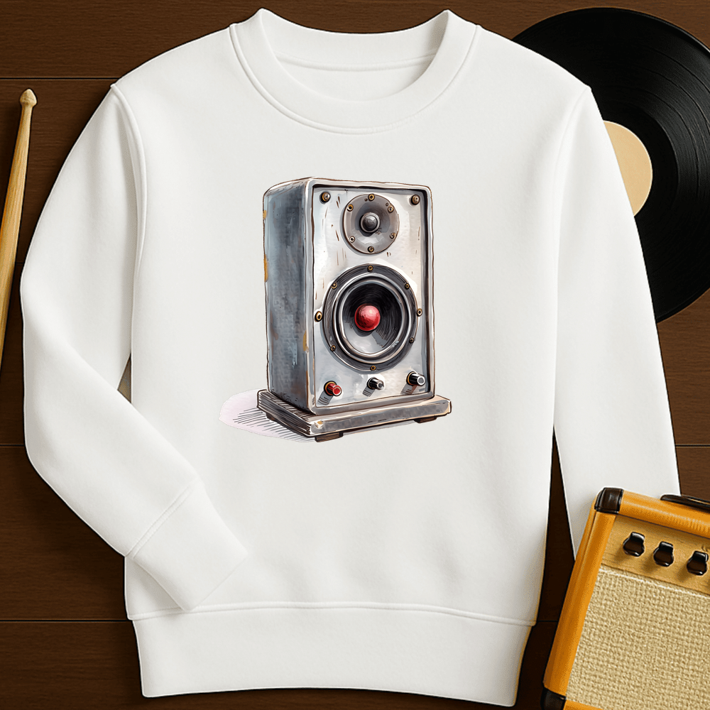 Powered Speaker Crewneck