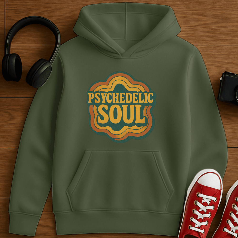 Psychedelic Soul Hoodie