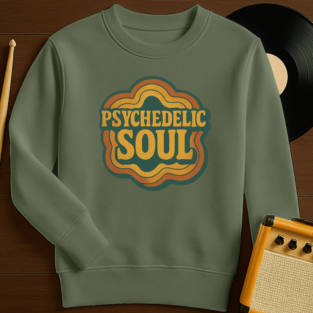 Psychedelic Soul Crewneck