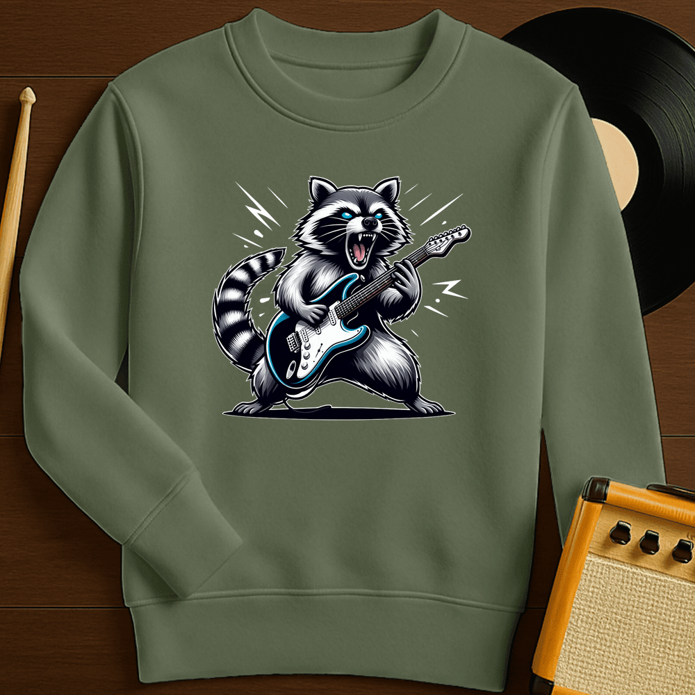 Racoon Shred Crewneck