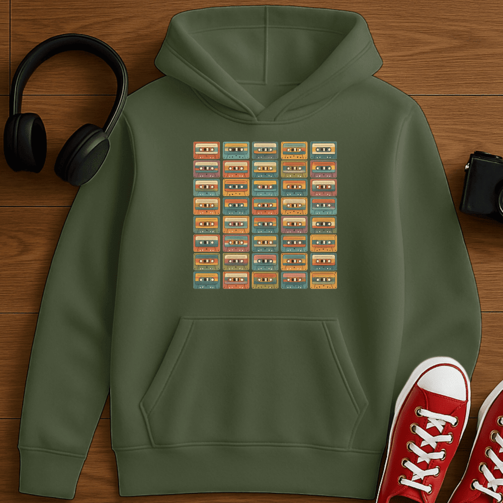 My Cassettes Hoodie