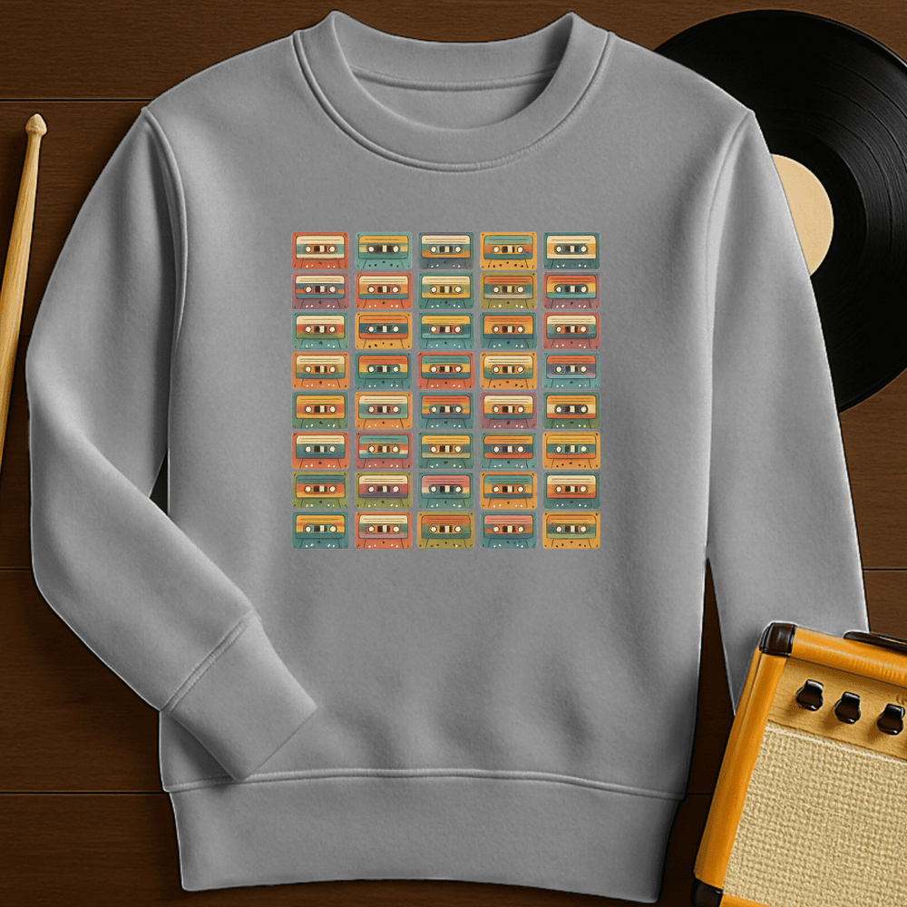 My Cassettes Crewneck