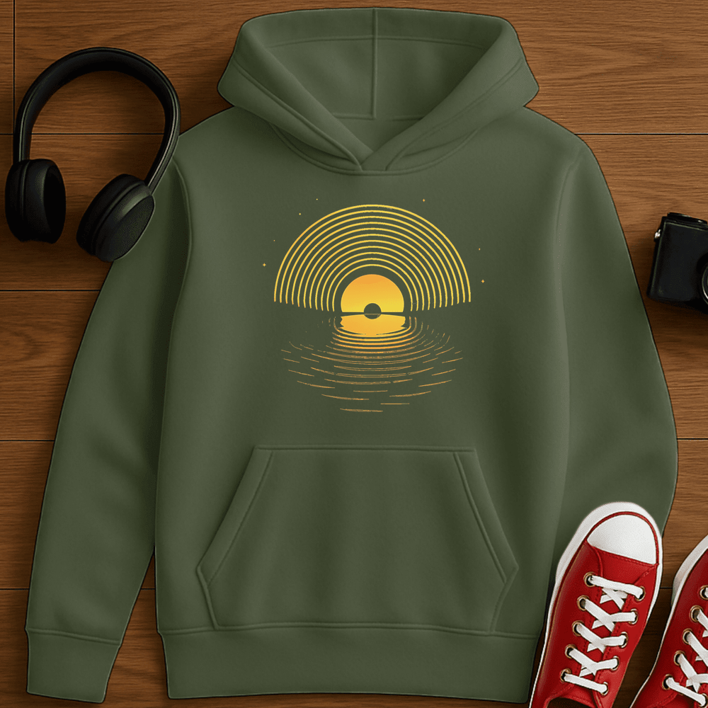 Record Reflection Hoodie