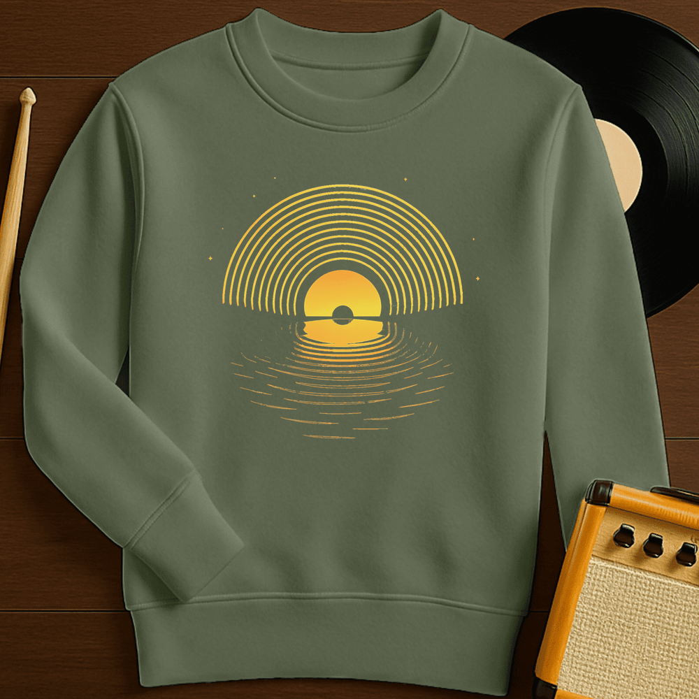Record Reflection Crewneck