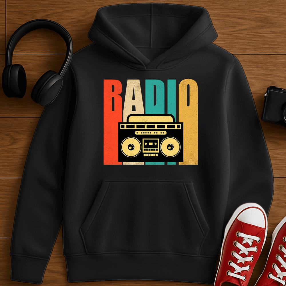 Retro Radio Hoodie