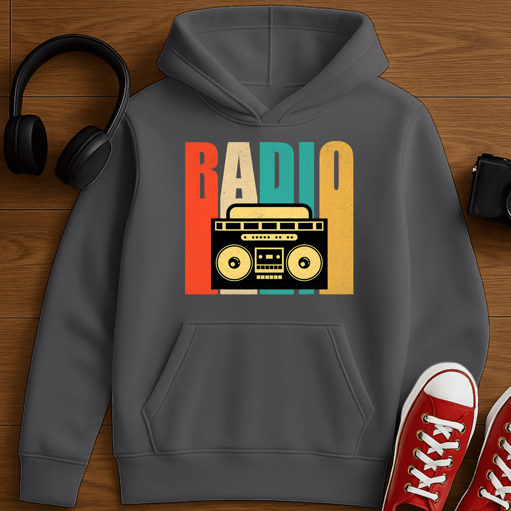 Retro Radio Hoodie