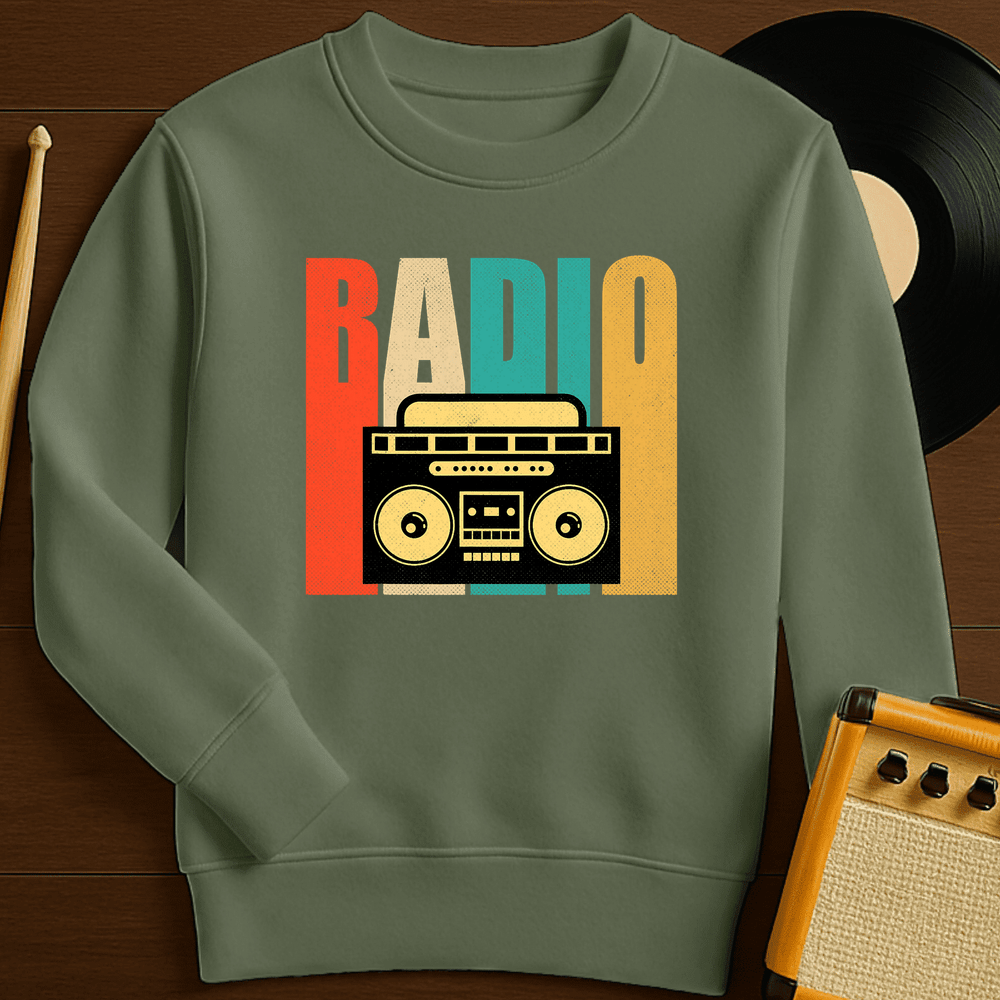 Retro Radio Crewneck