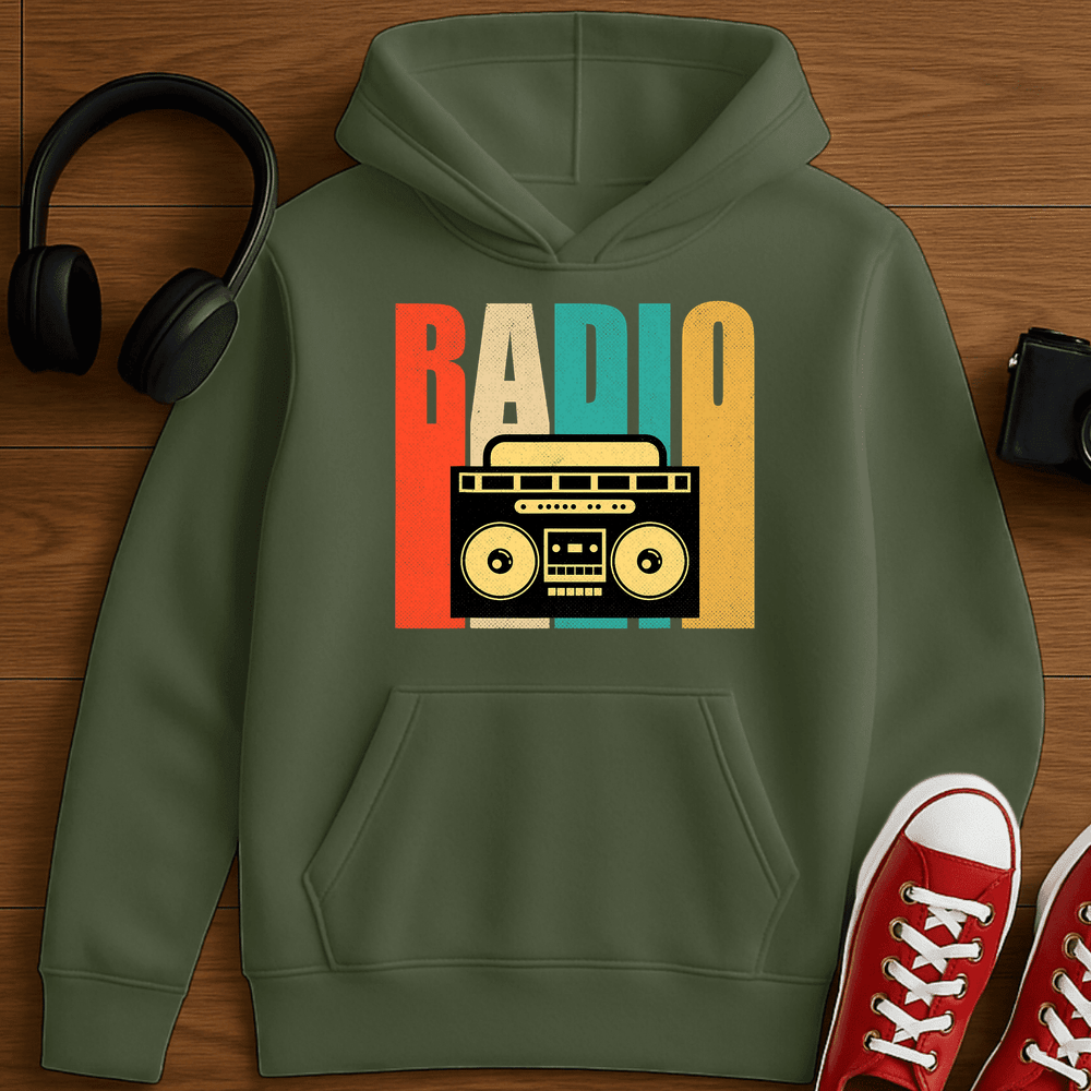 Retro Radio Hoodie