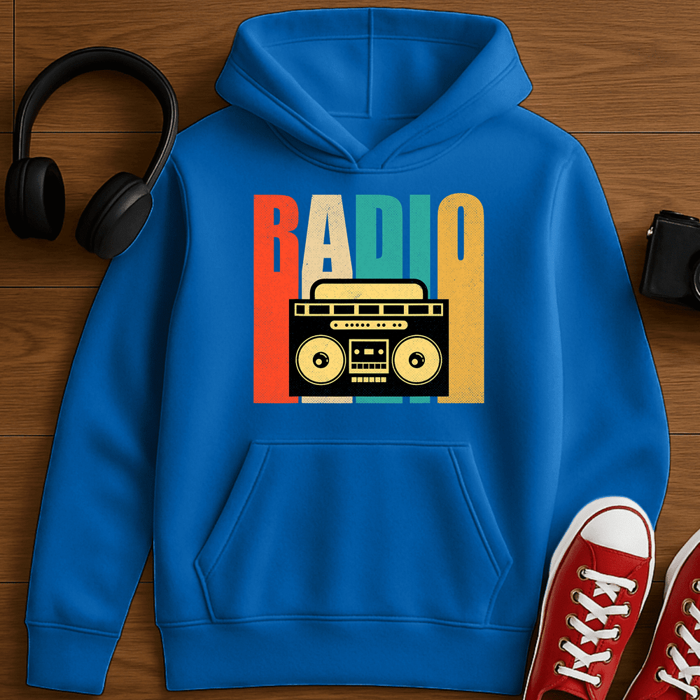 Retro Radio Hoodie