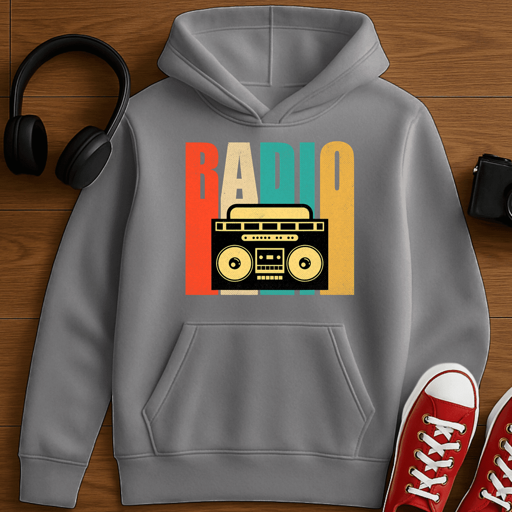 Retro Radio Hoodie