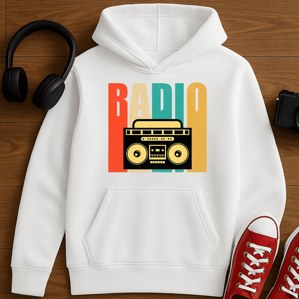 Retro Radio Hoodie