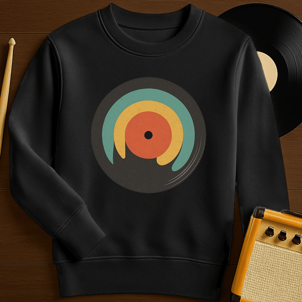 Retro Record Crewneck