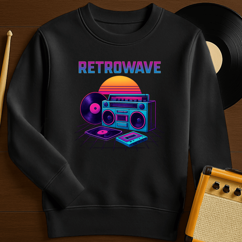 Retrowave Crewneck