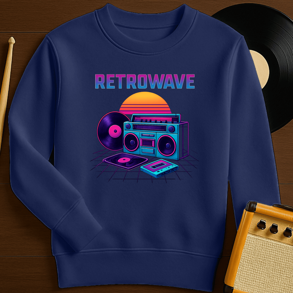 Retrowave Crewneck