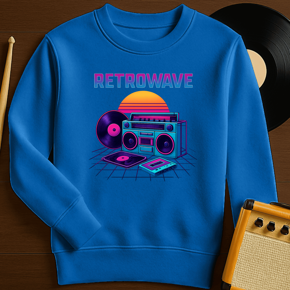 Retrowave Crewneck