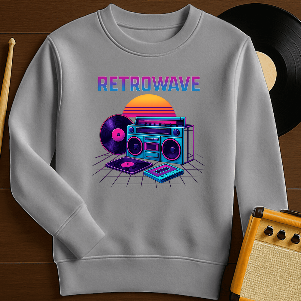 Retrowave Crewneck