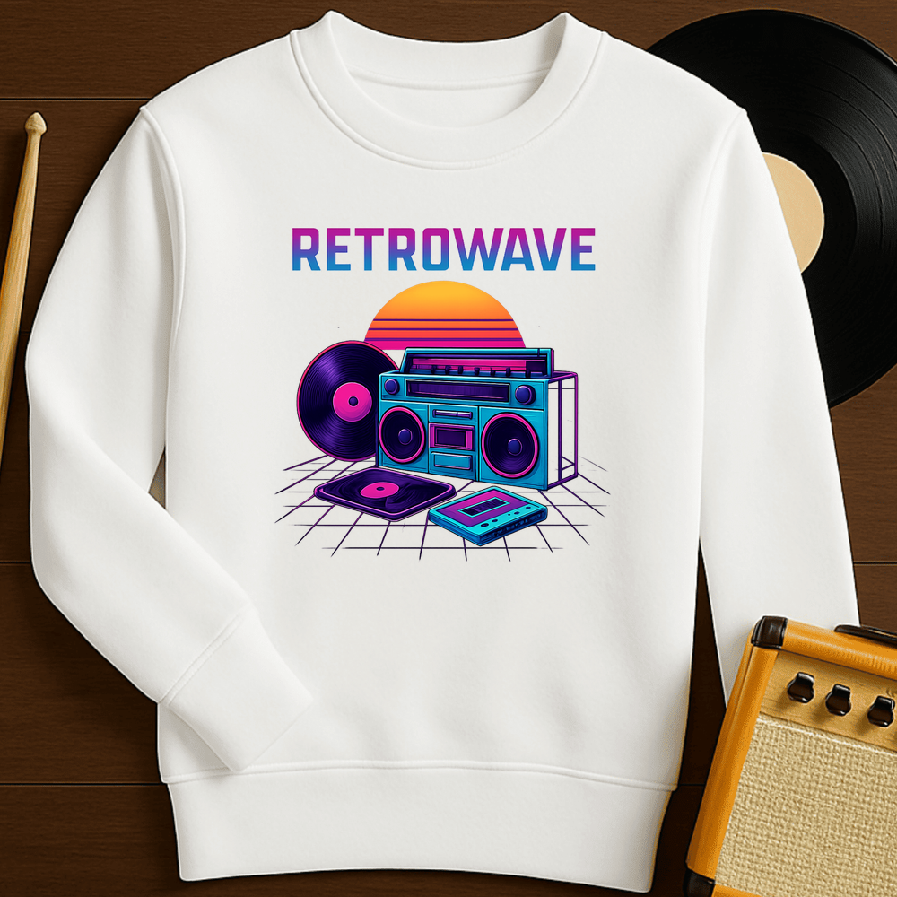 Retrowave Crewneck