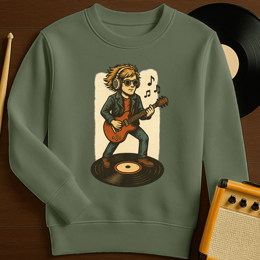 Ride The Music Crewneck