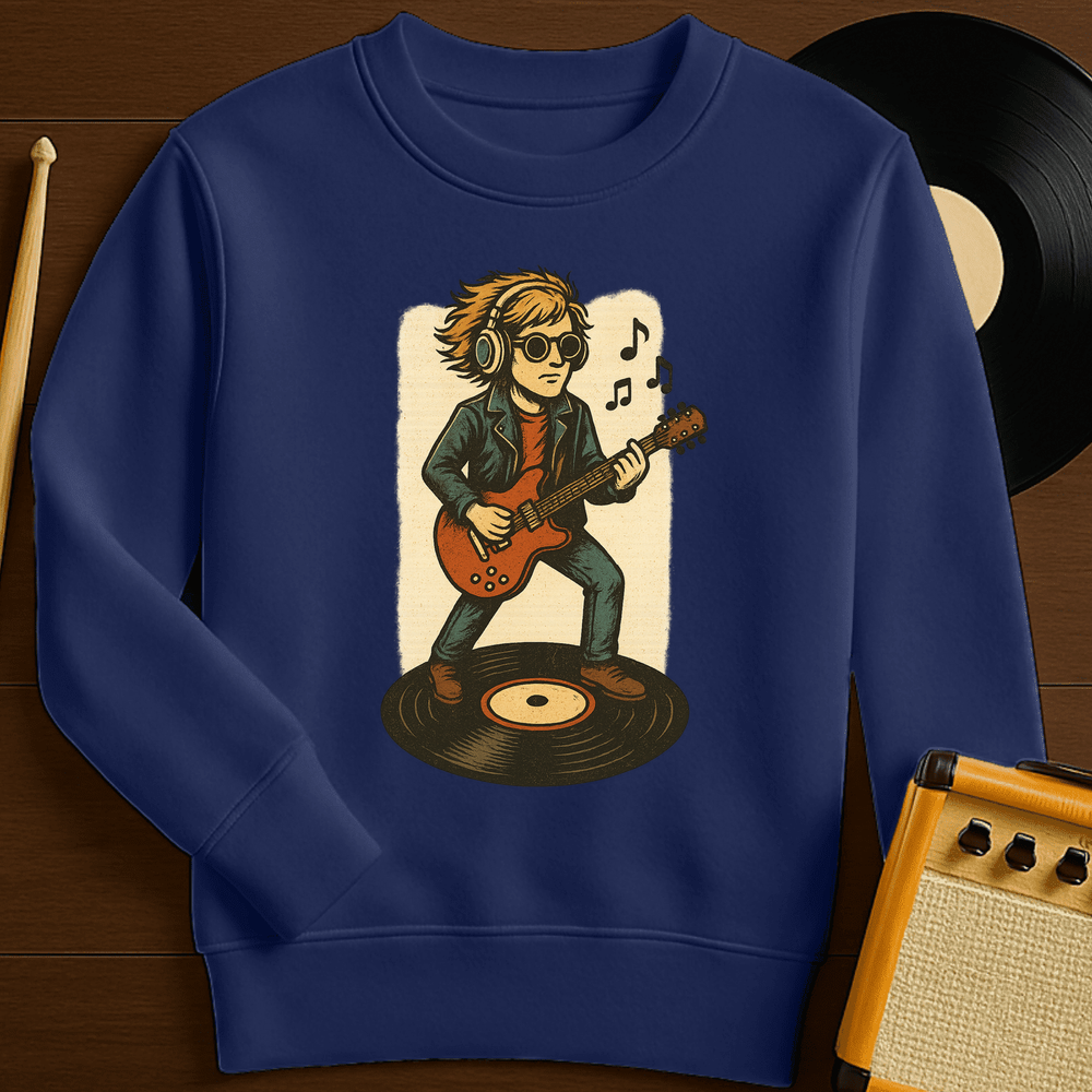 Ride The Music Crewneck