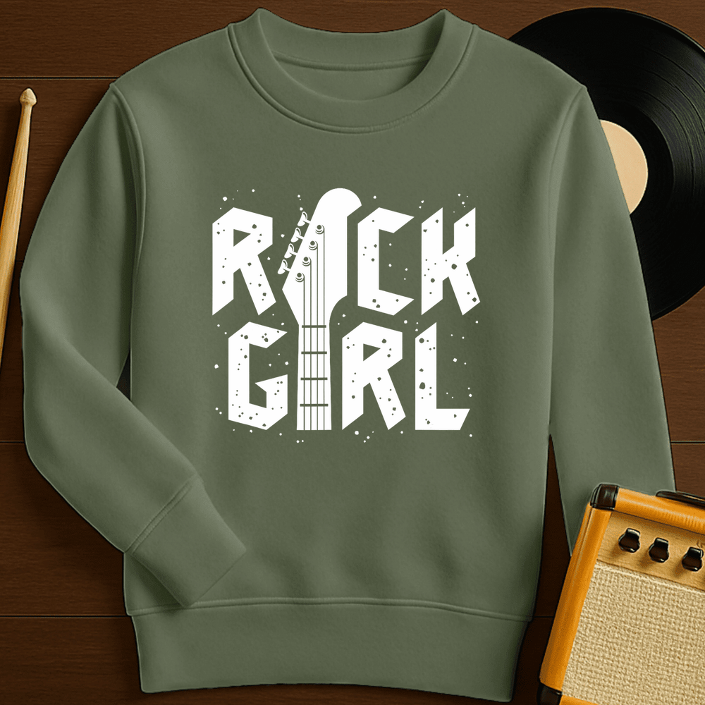 Rock Girl Crewneck