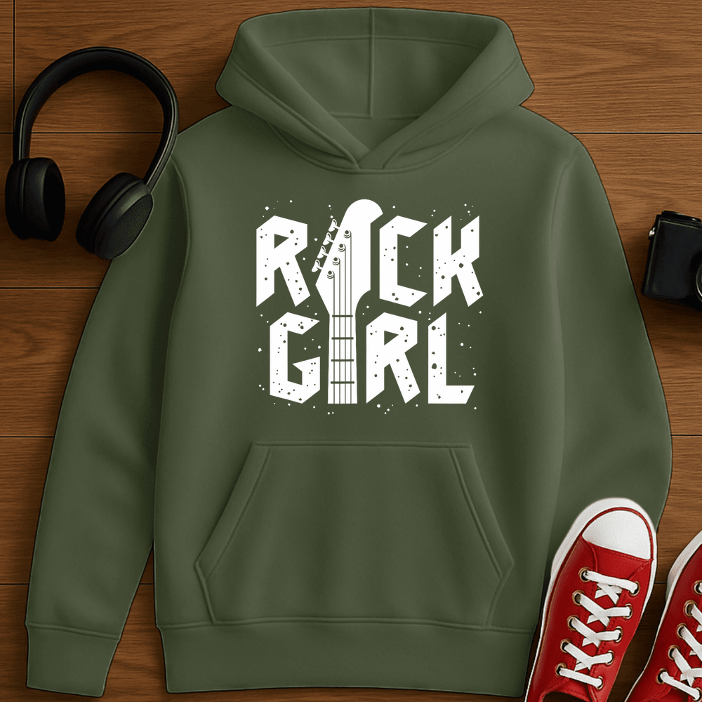 Rock Girl Hoodie