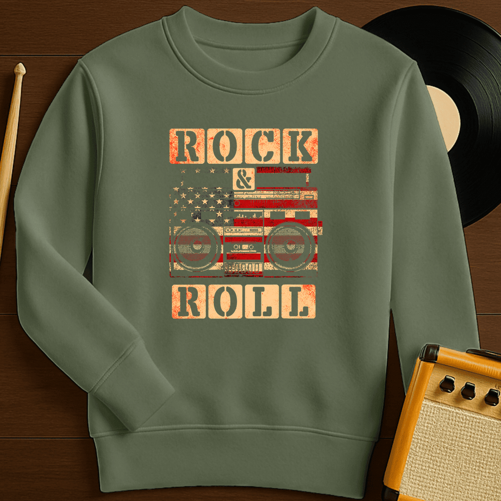 Rock Radio Crewneck
