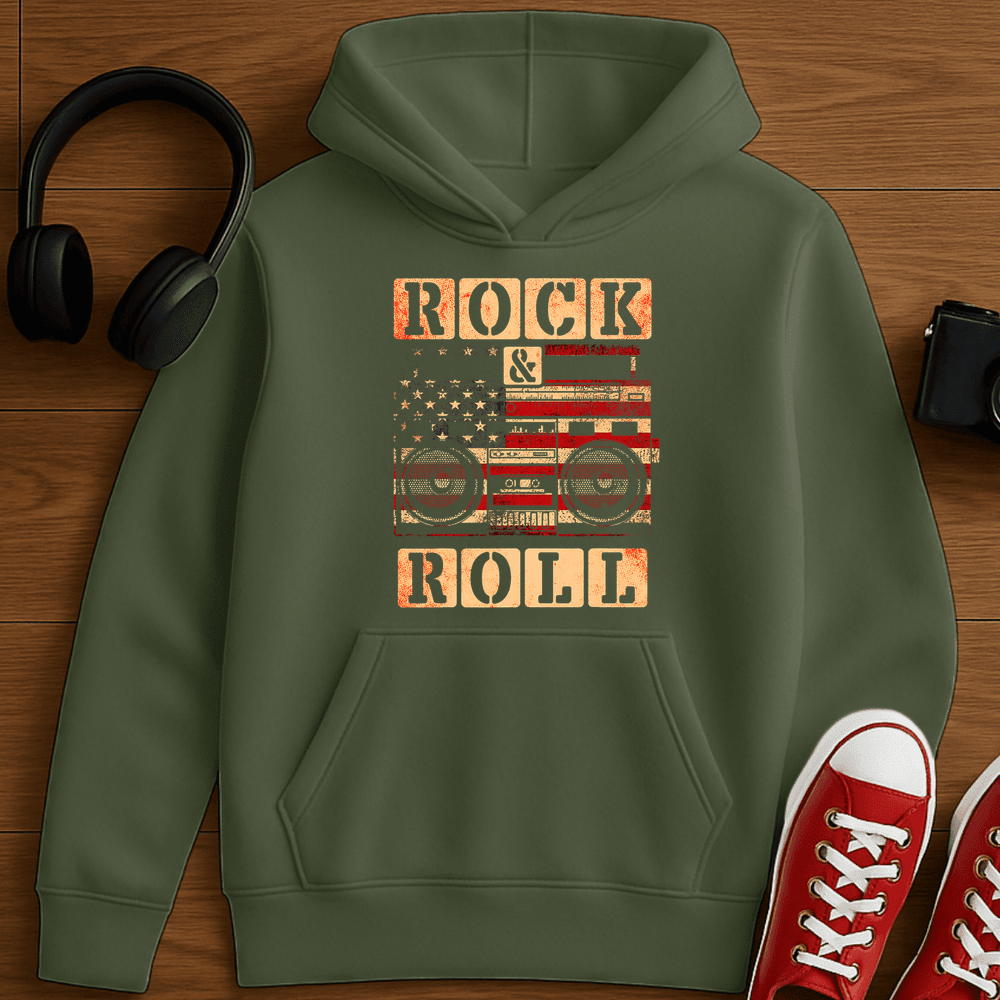 Rock Radio Hoodie