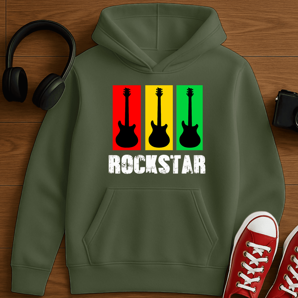 Rockstar Guitar Hoodie
