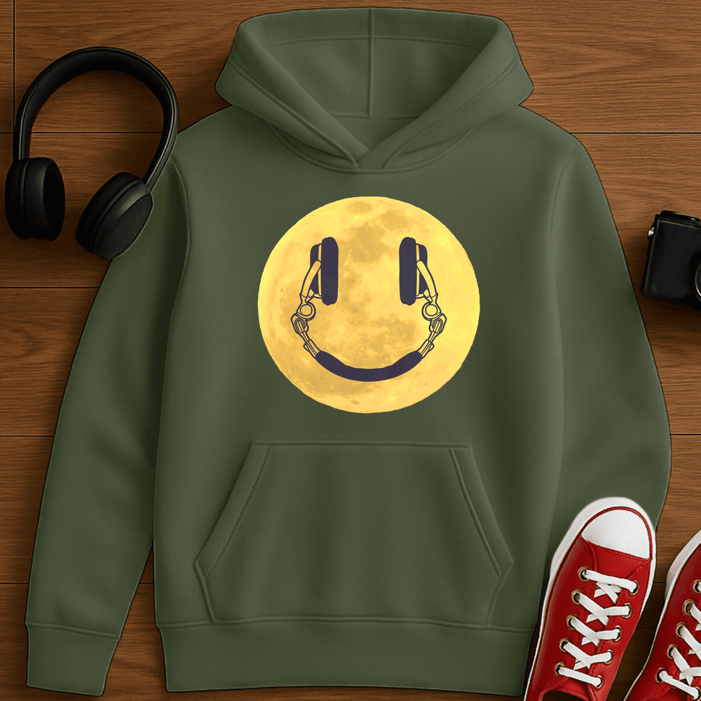 Moon Smile Hoodie