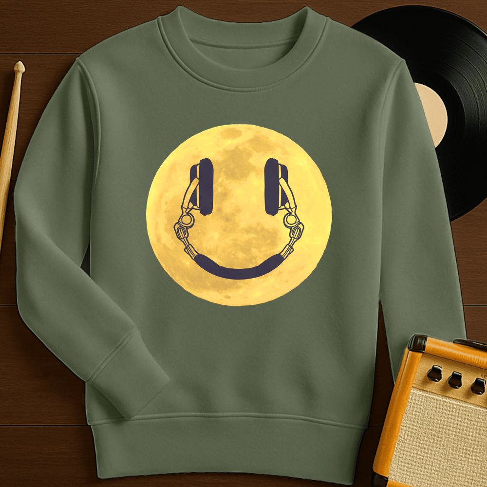 Moon Smile Crewneck