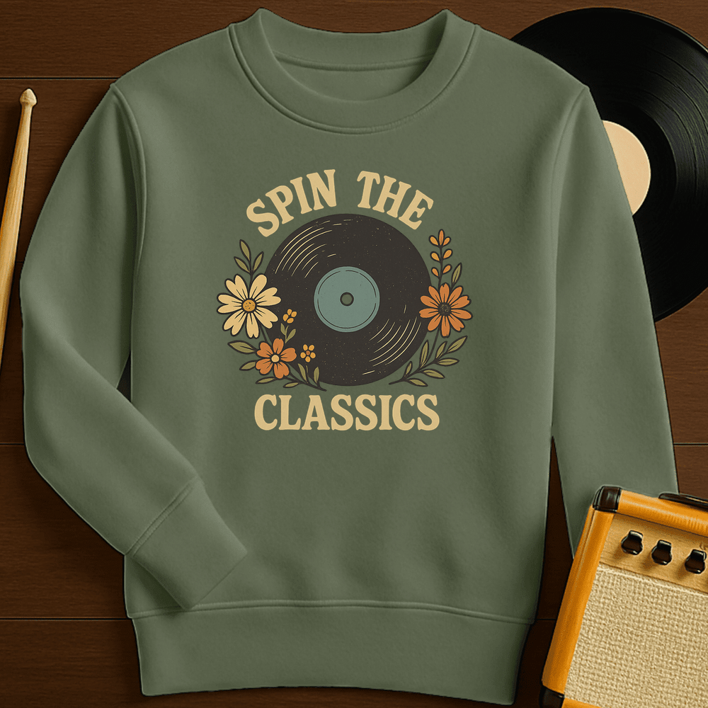 Spin Classics Crewneck