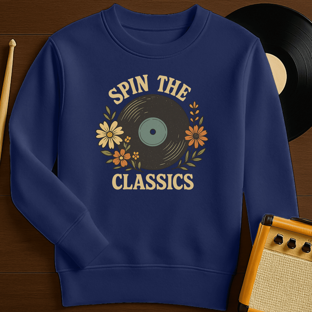 Spin Classics Crewneck
