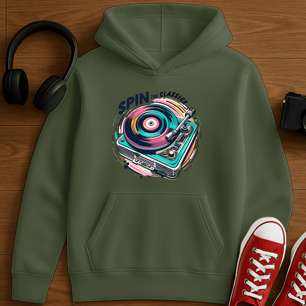 Spin The Classics Hoodie
