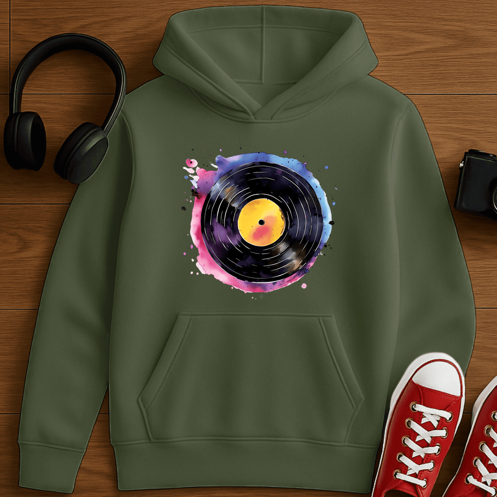 Splatter Vinyl Hoodie
