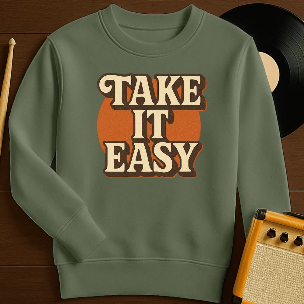 Take It Easy Crewneck