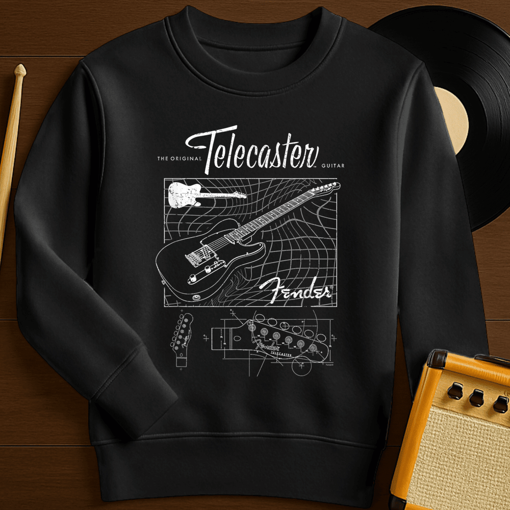 Telecaster Crewneck